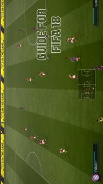 Guide For FIFA 18游戲截圖2