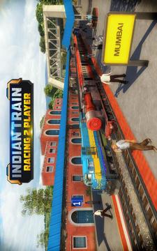 Indian Train Racing Games 3D游戲截圖1