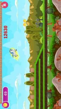 Unicorn Dash Jump游戲截圖2