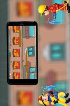 Fireman Samy adventure游戲截圖5
