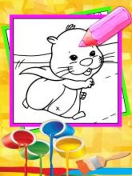 Coloring games zhu adventure游戲截圖2