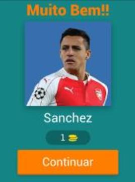 Adivinha o Jogador de Futebol游戲截圖5