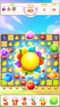 Forest Bomb: Sweet Fruits游戲截圖1