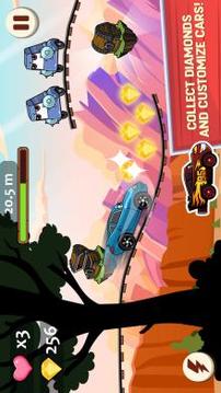 Mcqueen adventure car race游戲截圖3