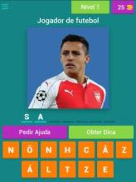 Adivinha o Jogador de Futebol游戲截圖4