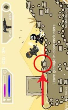 Guide Mini Militia Doodle Army:2游戲截圖2