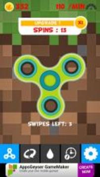 Ultimate Fidget Spinner游戲截圖1