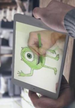 How To Draw Monster Inc游戲截圖2