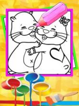 Coloring games zhu adventure游戲截圖1