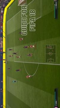 Guide For FIFA 18游戲截圖3