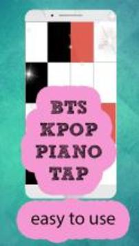 piano tiles for BTS KPOP游戲截圖3