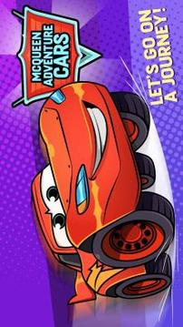 Mcqueen adventure car race游戲截圖1