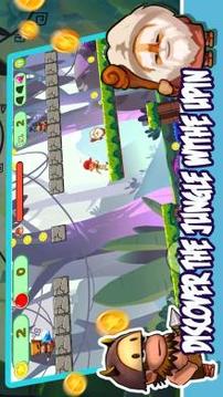 upin jungle adventure ipin游戲截圖1