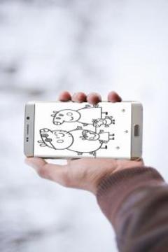 How To Draw Peppa Cats游戲截圖2