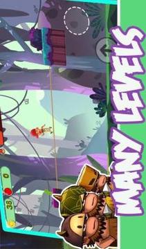 upin jungle adventure ipin游戲截圖3