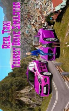 Taxi Sim Real Driving游戲截圖2
