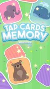 Tap Cards Memory - Animals lite游戲截圖3