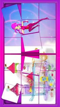 Puzzle Power Winx游戲截圖2