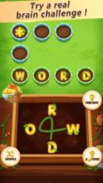 Word - Word find & Crossword puzzle游戲截圖1