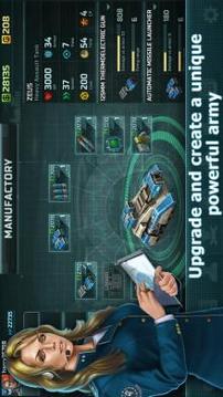 Art of War 3: PvP RTS strategy游戲截圖2