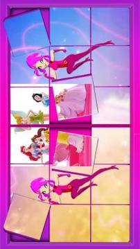 Puzzle Power Winx游戲截圖1