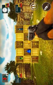 Bottle Shoot New Gun Game 2017游戲截圖1