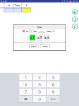 Belote score游戲截圖3