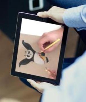 How To Draw Kungfu Panda游戲截圖2
