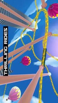 Roller Coaster Tracks游戲截圖2