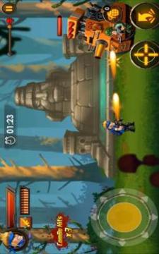 Metal shooter commando 2游戲截圖1