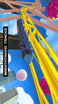 Roller Coaster Tracks游戲截圖5