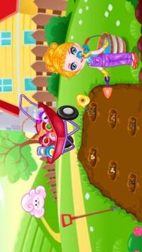Happy Princess Farm Game游戲截圖4