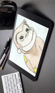 How To Draw Curious George游戲截圖2