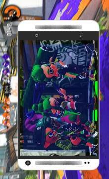 New the splatoon 2游戲截圖1