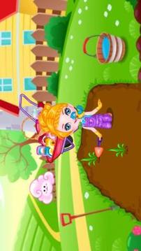 Happy Princess Farm Game游戲截圖3