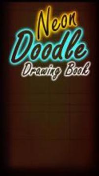 Neon Doodle Drawing Book游戲截圖1