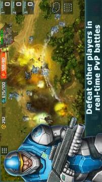 Art of War 3: PvP RTS strategy游戲截圖3