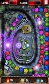 Zuma Deluxe Legend游戲截圖2