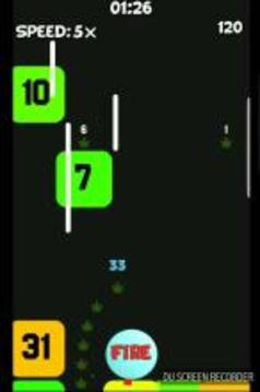 Weed Snake VS Blocks游戲截圖4
