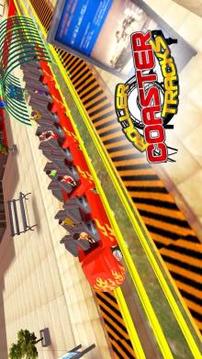 Roller Coaster Tracks游戲截圖1