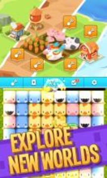Pocket Farmery: Idle Pop Farm游戲截圖1