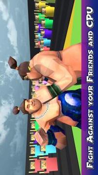 Sumo - Sumotori Wrestlers 3D游戲截圖3