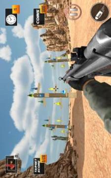 Bottle Shoot New Gun Game 2017游戲截圖2