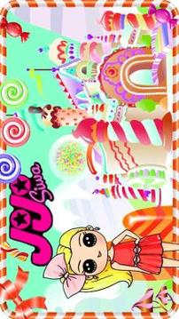 Jojo Siwa Candy World游戲截圖2