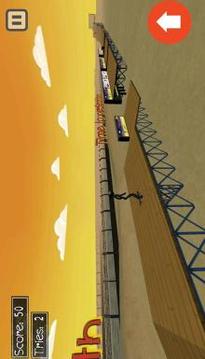 Stickman Extreme Skateboard游戲截圖1