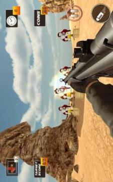 Bottle Shoot New Gun Game 2017游戲截圖4