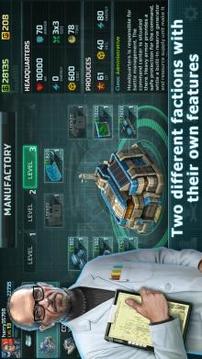 Art of War 3: PvP RTS strategy游戲截圖4