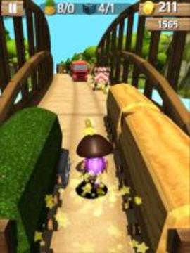 Princess dora jungle run游戲截圖3