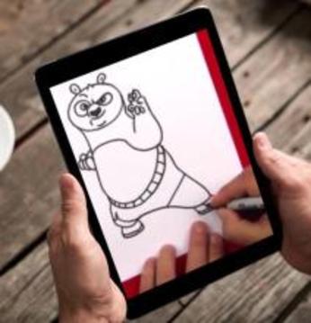 How To Draw Kungfu Panda游戲截圖3