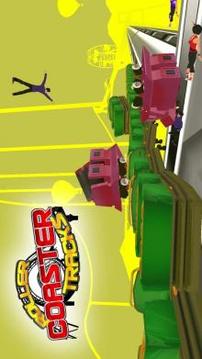 Roller Coaster Tracks游戲截圖3